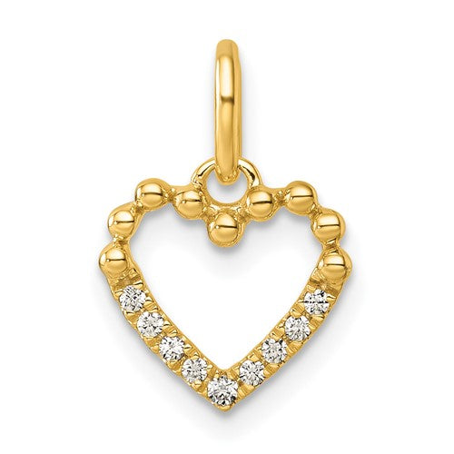 14k-polished-diamond-beaded-heart-pendant-SolomonJeweler-Wichita-KS-CustomJewelry