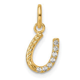 14k-polished-diamond-beaded-horseshoe-pendant-SolomonJeweler-Wichita-KS-CustomJewelry