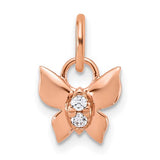 14k-rose-gold-polished-diamond-butterfly-charm-SolomonJeweler-Wichita-KS-CustomJewelry