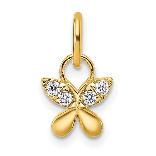 14k-polished-diamond-butterfly-charm-SolomonJeweler-Wichita-KS-CustomJewelry