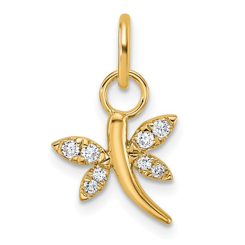 14k-polished-diamond-dragonfly-charm-SolomonJeweler-Wichita-KS-CustomJewelry