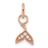 14k-rose-gold-polished-diamond-whale-tail-charm-SolomonJeweler-Wichita-KS-CustomJewelry