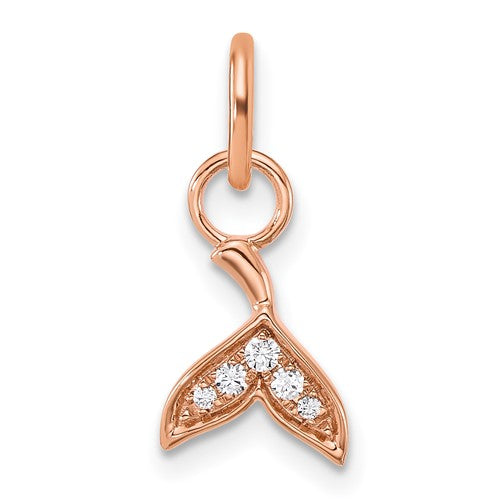 14k-rose-gold-polished-diamond-whale-tail-charm-SolomonJeweler-Wichita-KS-CustomJewelry