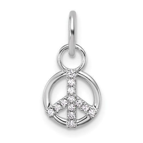 14k-white-gold-polished-diamond-peace-sign-charm-SolomonJeweler-Wichita-KS-CustomJewelry