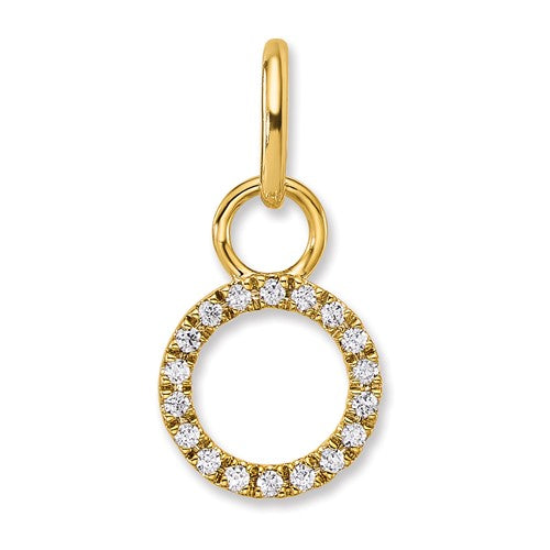 14k-polished-diamond-open-circle-charm-SolomonJeweler-Wichita-KS-CustomJewelry