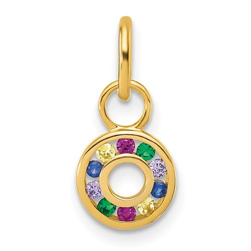 14k-polished-diamond-multi-color-cz-circle-charm-SolomonJeweler-Wichita-KS-CustomJewelry