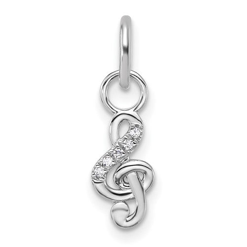 14k-white-gold-polished-diamond-music-treble-clef-charm-SolomonJeweler-Wichita-KS-CustomJewelry