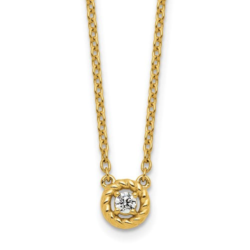 14k-polished-and-twisted-diamond-necklace-SolomonJeweler-Wichita-KS-CustomJewelry