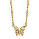 14k-polished-diamond-butterfly-necklace-SolomonJeweler-Wichita-KS-CustomJewelry
