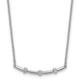 14k-white-gold-polished-diamond-bar-necklace-SolomonJeweler-Wichita-KS-CustomJewelry