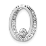 14k-white-gold-polished-diamond-double-oval-chain-slide-SolomonJeweler-Wichita-KS-CustomJewelry