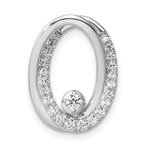 14k-white-gold-polished-diamond-double-oval-chain-slide-SolomonJeweler-Wichita-KS-CustomJewelry