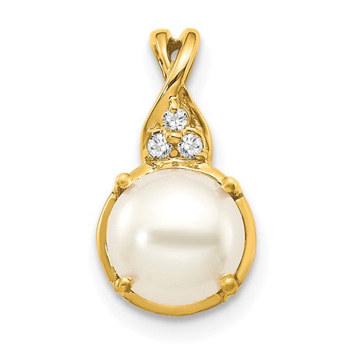 14k-fwc-pearl-and-diamond-pendant-SolomonJeweler-Wichita-KS-CustomJewelry