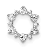 14k-white-gold-diamond-fancy-circle-chain-slide-SolomonJeweler-Wichita-KS-CustomJewelry