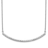 14k-white-gold-diamond-curved-bar-18-inch-necklace-SolomonJeweler-Wichita-KS-CustomJewelry