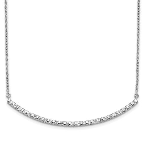 14k-white-gold-diamond-curved-bar-18-inch-necklace-SolomonJeweler-Wichita-KS-CustomJewelry