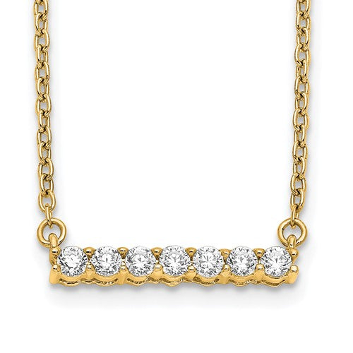 14k-diamond-bar-18-inch-necklace-SolomonJeweler-Wichita-KS-CustomJewelry