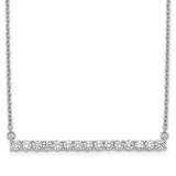 14k-white-gold-diamond-bar-18-inch-necklace-SolomonJeweler-Wichita-KS-CustomJewelry