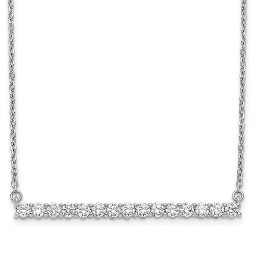 14k-white-gold-diamond-bar-18-inch-necklace-SolomonJeweler-Wichita-KS-CustomJewelry