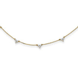 14k-diamond-multi-station-16-inch-necklace-SolomonJeweler-Wichita-KS-CustomJewelry