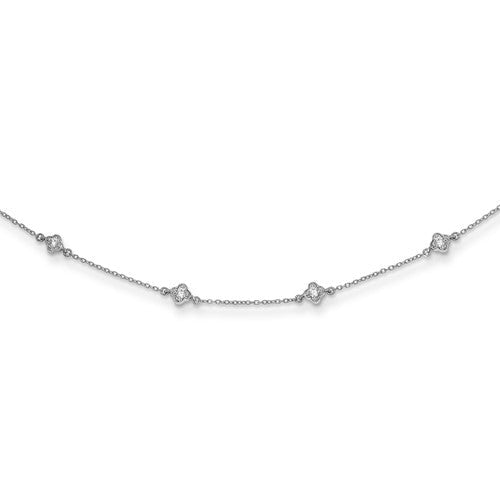 14k-white-gold-diamond-multi-station-necklace-SolomonJeweler-Wichita-KS-CustomJewelry