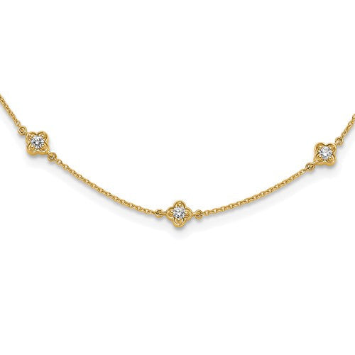 14k-diamond-multi-station-necklace-SolomonJeweler-Wichita-KS-CustomJewelry