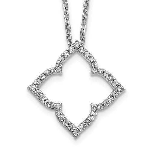 14k-white-gold-diamond-18-inch-necklace-SolomonJeweler-Wichita-KS-CustomJewelry
