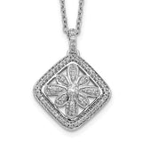 14k-white-gold-diamond-vintage-18-inch-necklace-SolomonJeweler-Wichita-KS-CustomJewelry