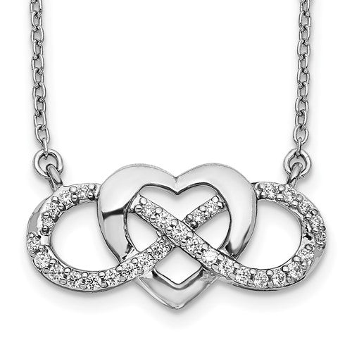14k-white-gold-diamond-infinity-heart-18-inch-necklace-SolomonJeweler-Wichita-KS-CustomJewelry