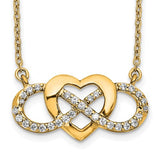 14k-diamond-infinity-heart-18-inch-necklace-SolomonJeweler-Wichita-KS-CustomJewelry