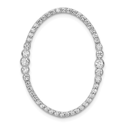 14k-white-gold-diamond-oval-chain-slide-pendant-SolomonJeweler-Wichita-KS-CustomJewelry
