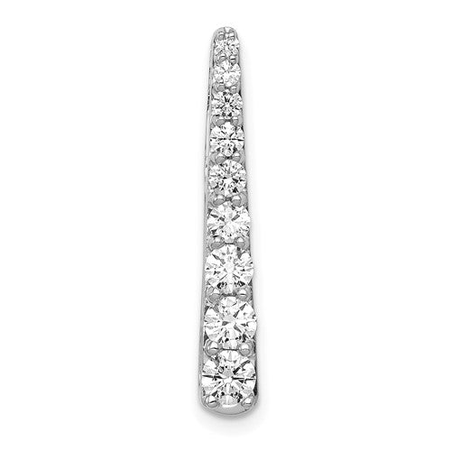 14k-white-gold-3-4ct-diamond-fancy-chain-slide-SolomonJeweler-Wichita-KS-CustomJewelry