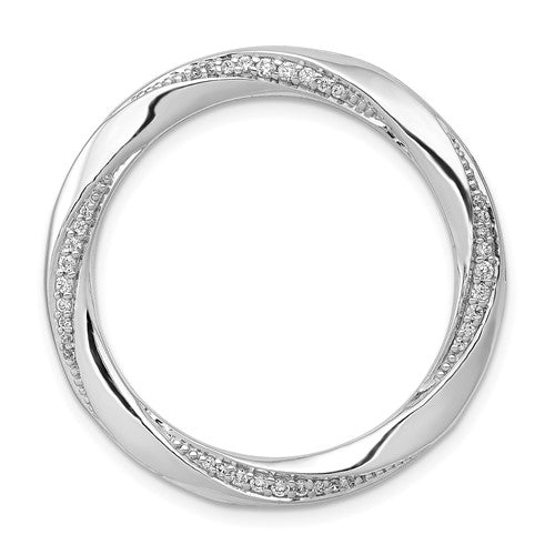 14k-white-gold-1-5ct-diamond-fancy-twist-circle-chain-slide-SolomonJeweler-Wichita-KS-CustomJewelry