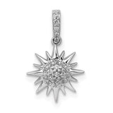 14k-white-gold-1-10ct-diamond-fancy-sun-star-pendant-SolomonJeweler-Wichita-KS-CustomJewelry