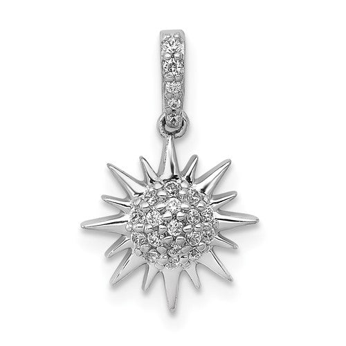 14k-white-gold-1-10ct-diamond-fancy-sun-star-pendant-SolomonJeweler-Wichita-KS-CustomJewelry