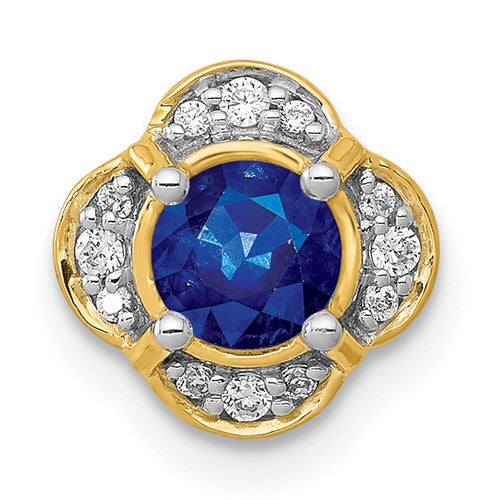 14k-1-15ct-diamond-and-33-sapphire-fancy-chain-slide-SolomonJeweler-Wichita-KS-CustomJewelry
