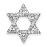 14k-white-gold-1-2ct-diamond-star-of-david-chain-slide-SolomonJeweler-Wichita-KS-CustomJewelry