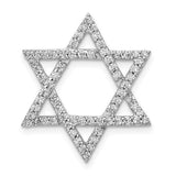 14k-white-gold-5-8ct-diamond-star-of-david-chain-slide-SolomonJeweler-Wichita-KS-CustomJewelry