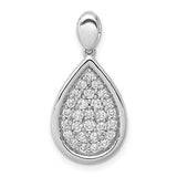 14k-white-gold-1-2ct-diamond-fancy-teardrop-pendant-SolomonJeweler-Wichita-KS-CustomJewelry
