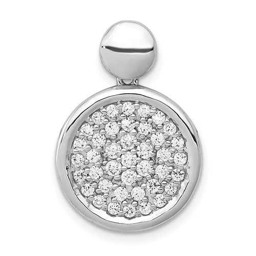 14k-white-gold-1-2ct-diamond-fancy-circle-pendant-SolomonJeweler-Wichita-KS-CustomJewelry