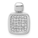 14k-white-gold-1-4ct-diamond-fancy-square-pendant-SolomonJeweler-Wichita-KS-CustomJewelry