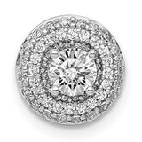 14k-white-gold-4-1mm-center-1-4ct-diamond-semi-mount-chain-slide-SolomonJeweler-Wichita-KS-CustomJewelry