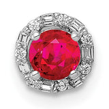 14k-white-gold-1-20ct-diamond-and-25-ruby-halo-chain-slide-SolomonJeweler-Wichita-KS-CustomJewelry