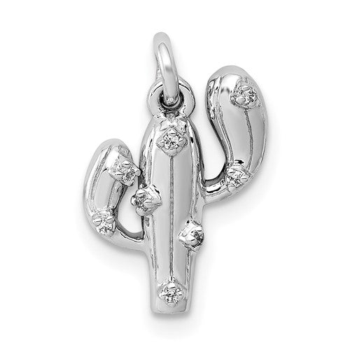 14k-white-gold-03ct-diamond-cactus-pendant-SolomonJeweler-Wichita-KS-CustomJewelry