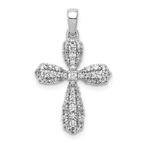 14k-white-gold-5-8ct-diamond-cross-pendant-SolomonJeweler-Wichita-KS-CustomJewelry