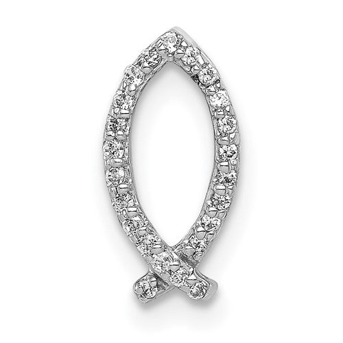 14k-white-gold-1-15ct-diamond-ichthus-chain-slide-SolomonJeweler-Wichita-KS-CustomJewelry