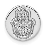 14k-white-gold-1-10ct-diamond-hamsa-chain-slide-SolomonJeweler-Wichita-KS-CustomJewelry