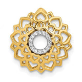 14k-1-20ct-diamond-sahasrara-crown-chakra-chain-slide-SolomonJeweler-Wichita-KS-CustomJewelry