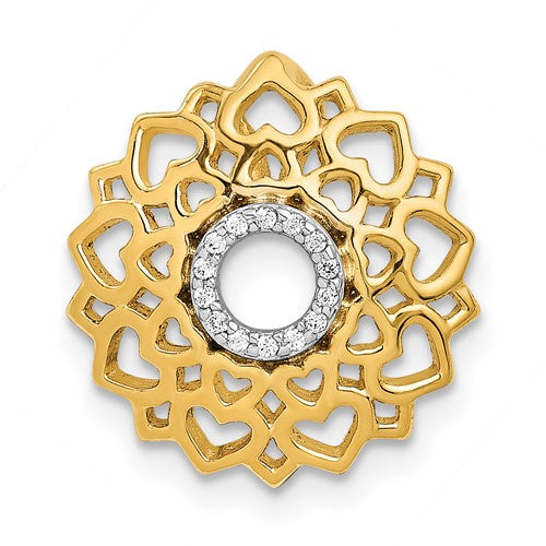 14k-1-20ct-diamond-sahasrara-crown-chakra-chain-slide-SolomonJeweler-Wichita-KS-CustomJewelry