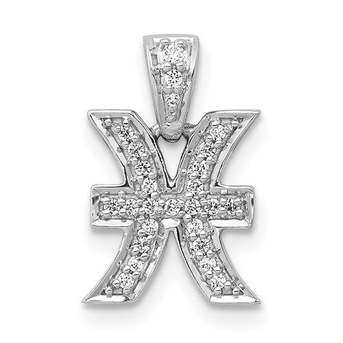 14k-white-gold-diamond-pisces-zodiac-pendant-SolomonJeweler-Wichita-KS-CustomJewelry